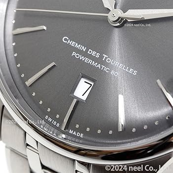 Amazon.com: Tissot Chemin des Tourelles Powermatic 80, Swiss
